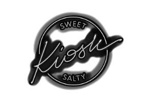 kiosk sweet and salty logo